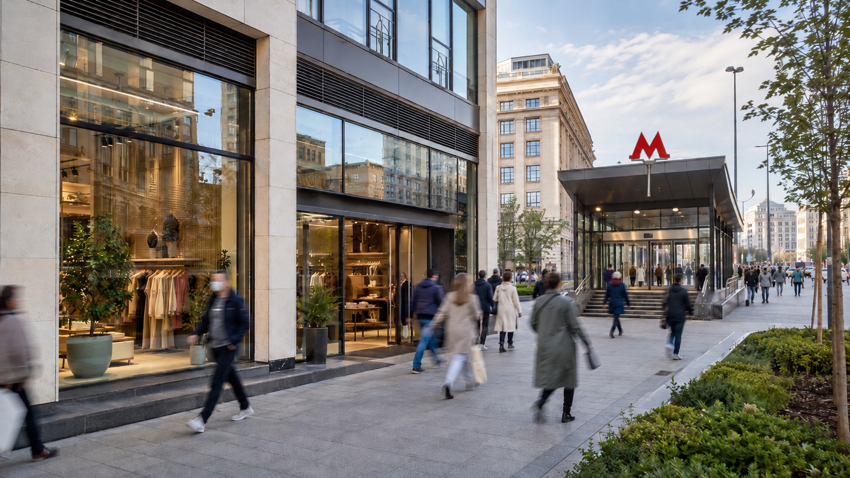 Помещение у метро — аренда в Москве
