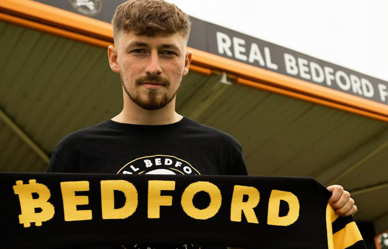 Real Bedford FC, Bitcoin-Powered Football Club (Ongoing, Viral Case Study)