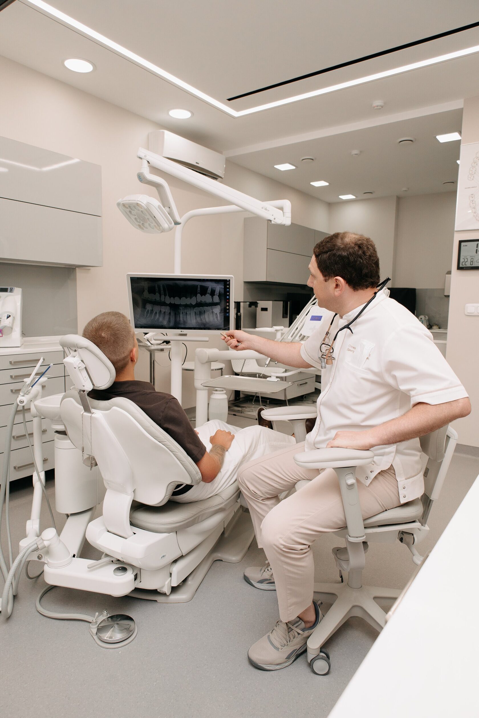 Этап лечения в кабинете MEDICUS