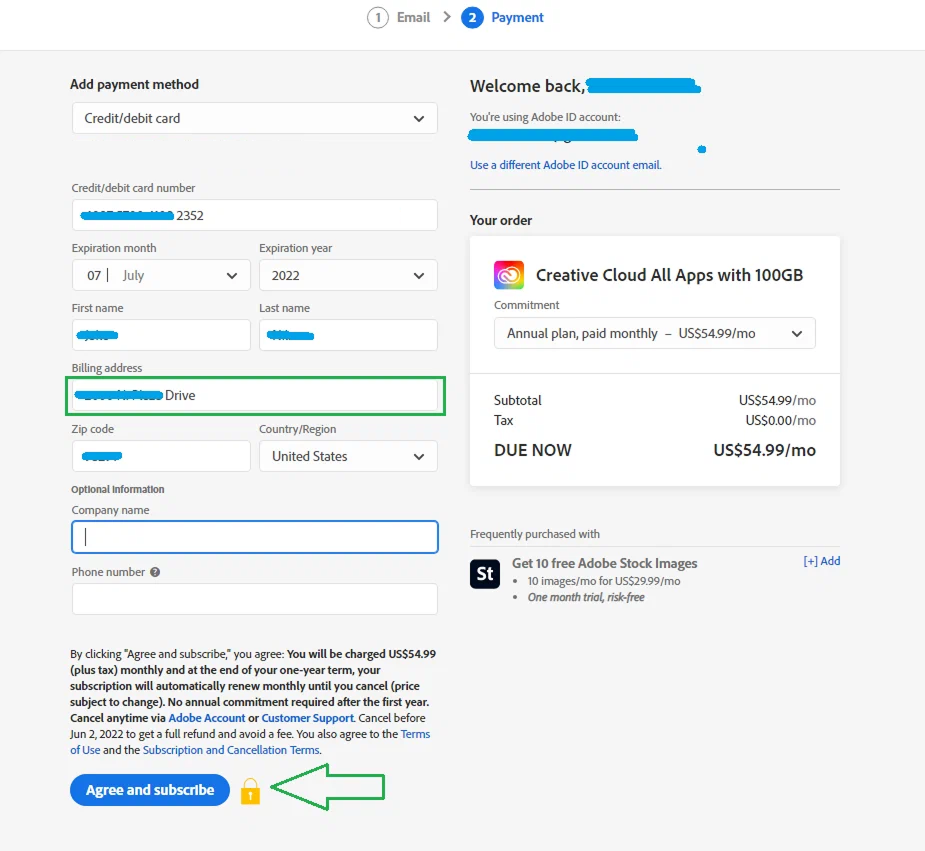 Как оплатить подписку Adobe в России.