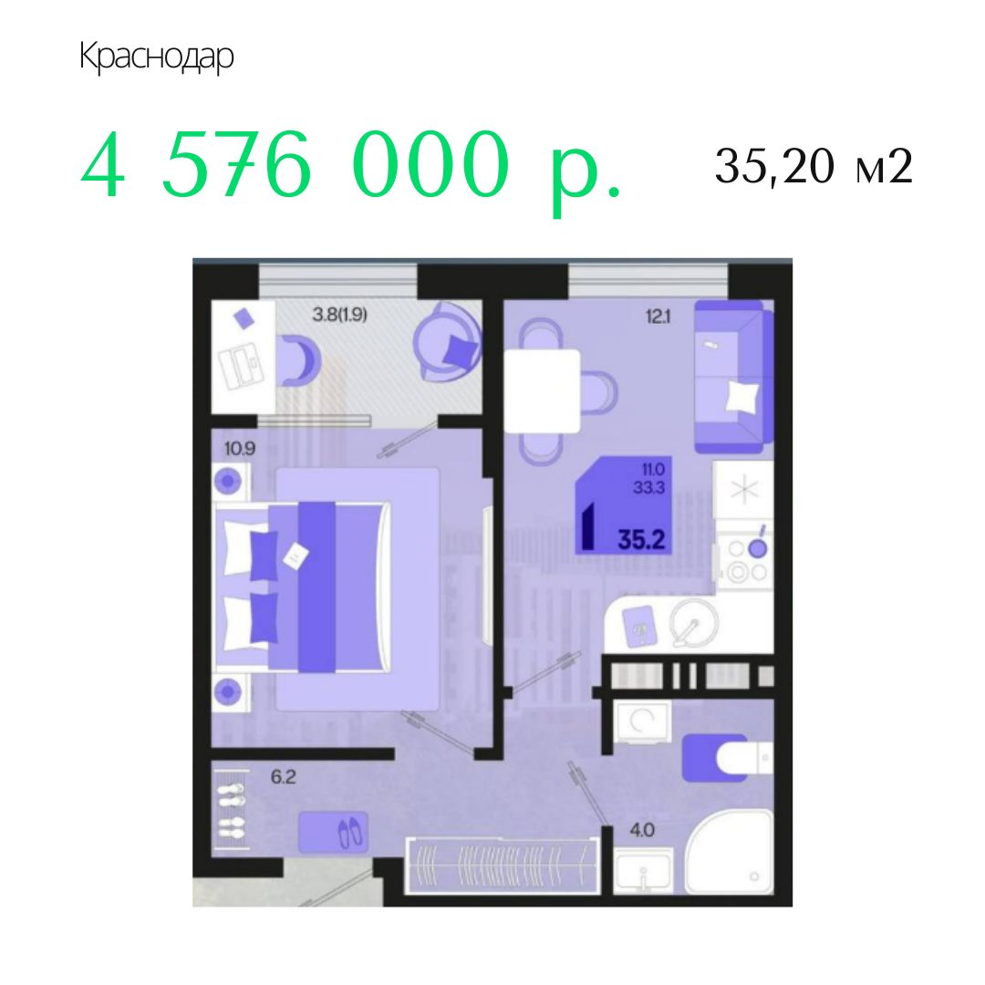 Новый Краснодар. Каким будет Краснодар к 2040 году, изображение №2