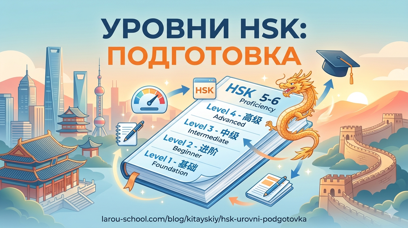 Подготовка к HSK