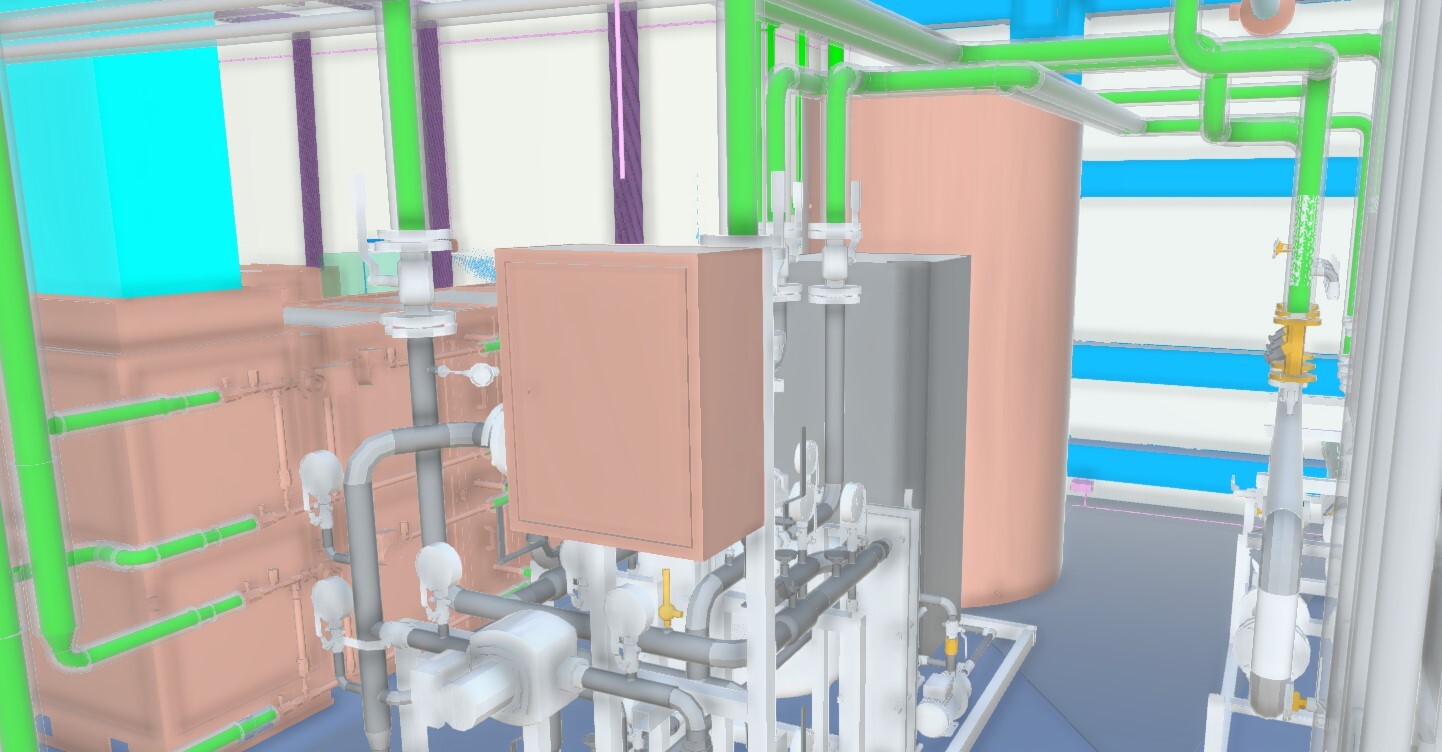 Ремонтно-эксплуатационный блок