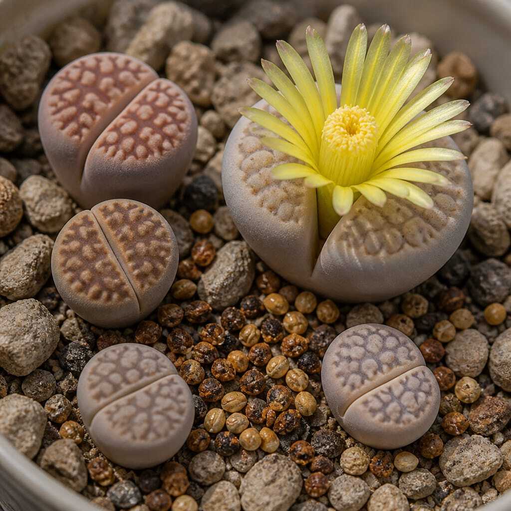 Lithops seeds