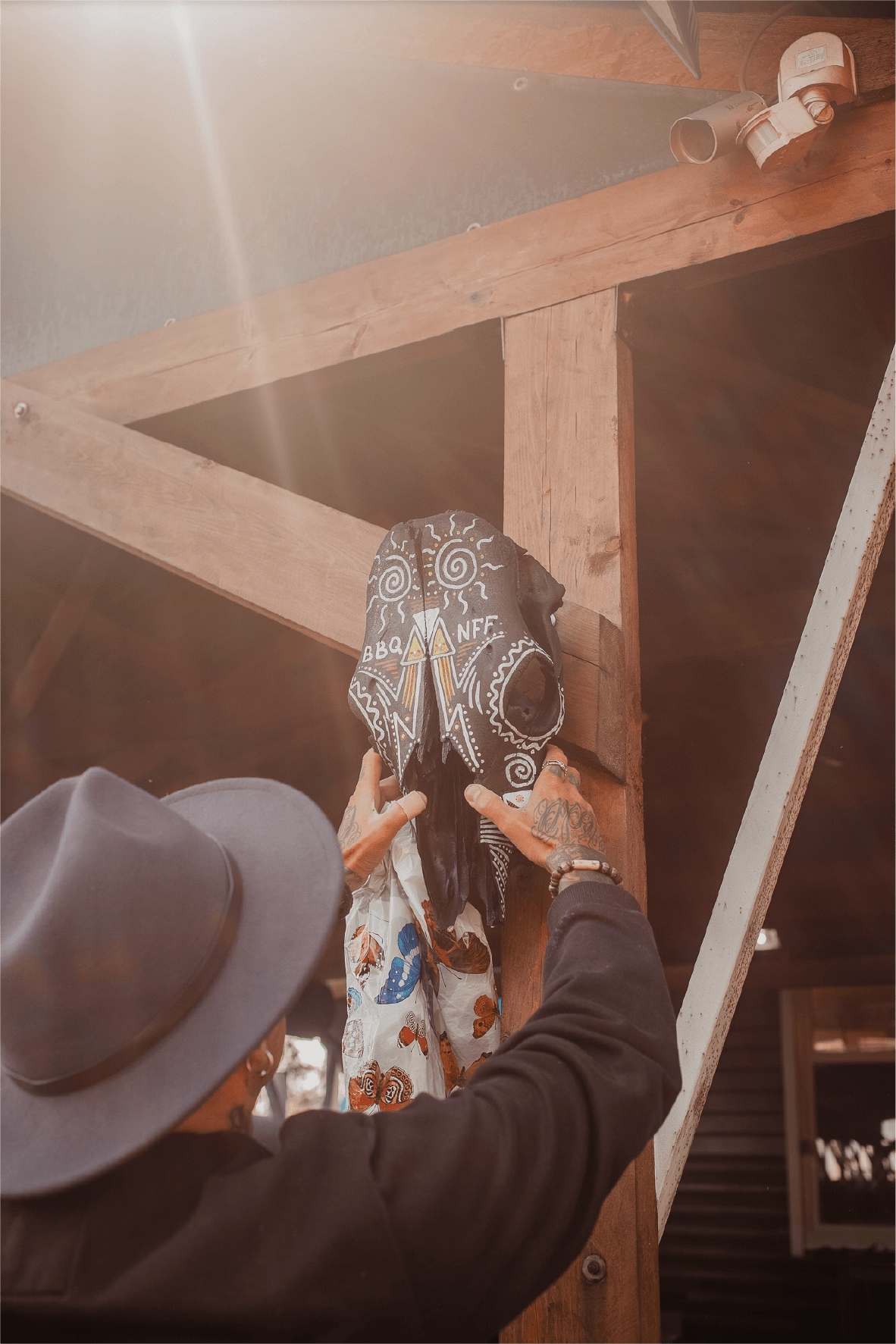 пить и жарить