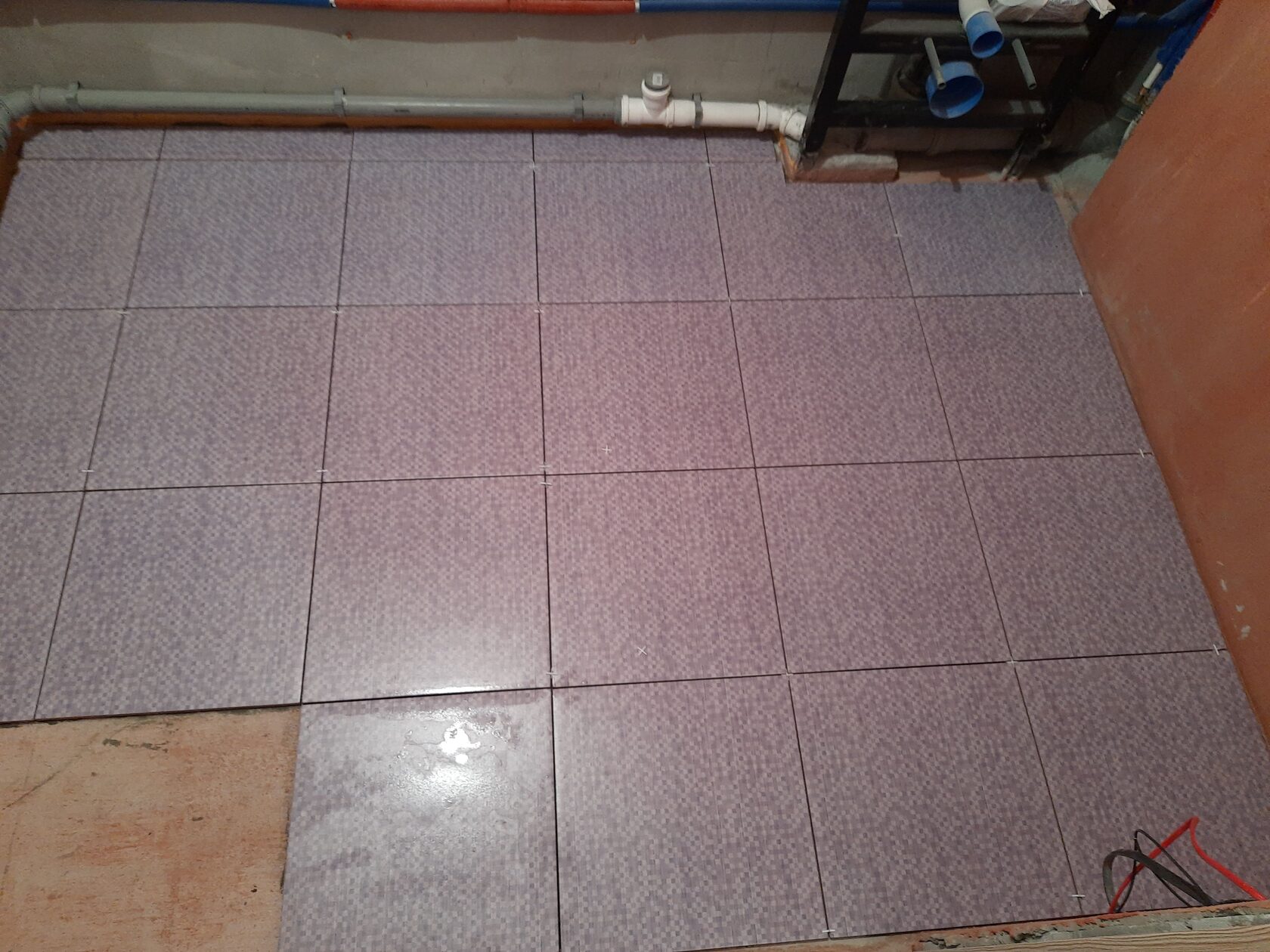 Косметический ремонт санузла ЖК Московский квартал - фото 1