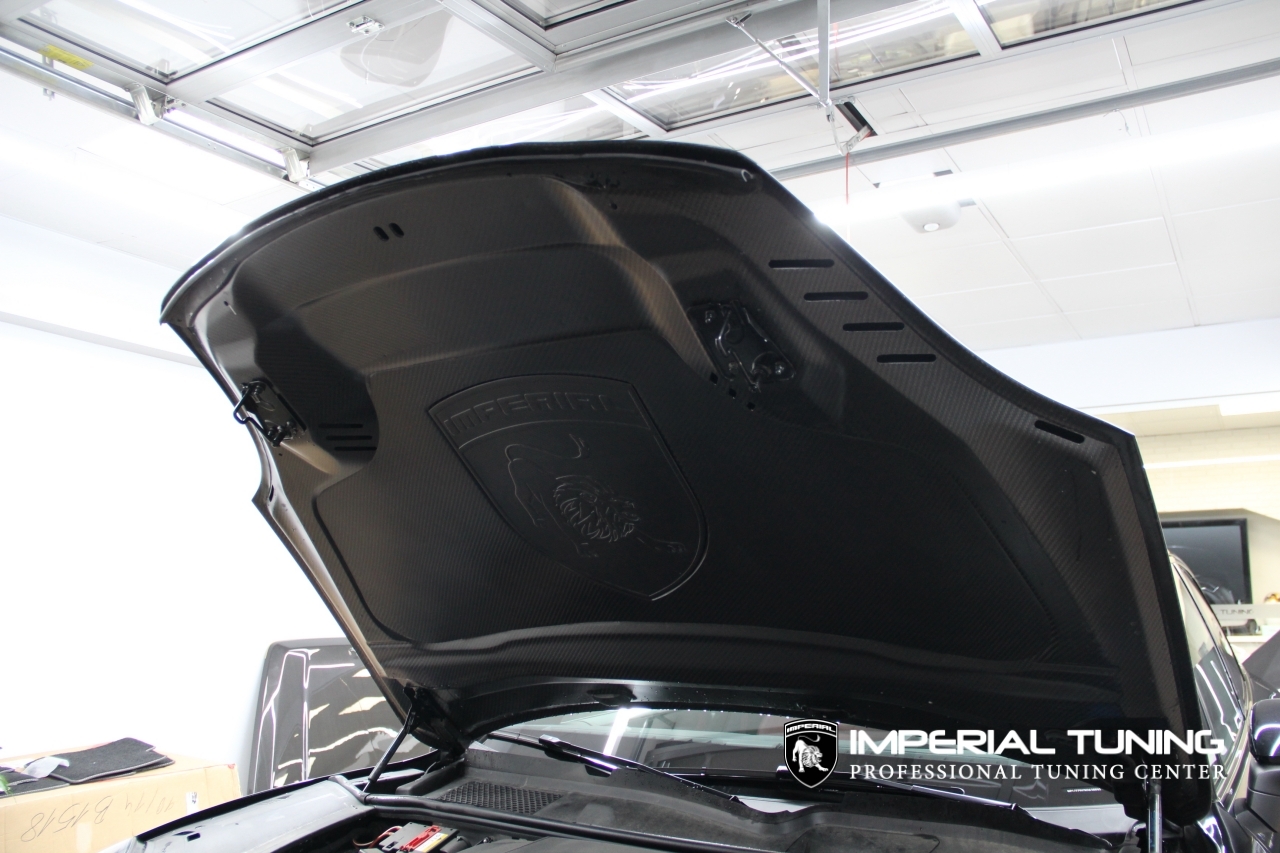 Тюнинг Porsche Cayenne 959 E3 Imperial Tuning, фото 2