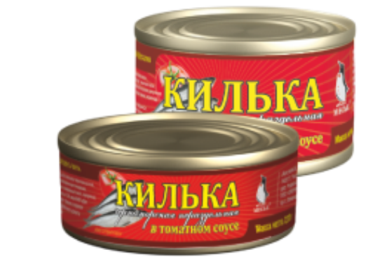консервы килька в томатном соусе