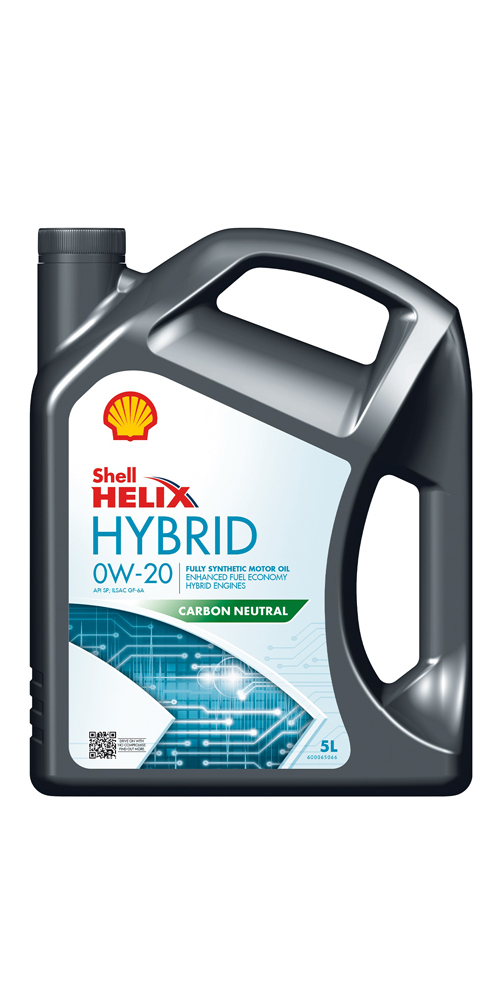 Shell Helix Hybrid 0W-20