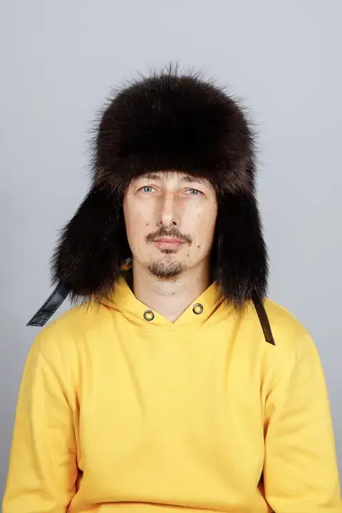 Модель енот мужские 2