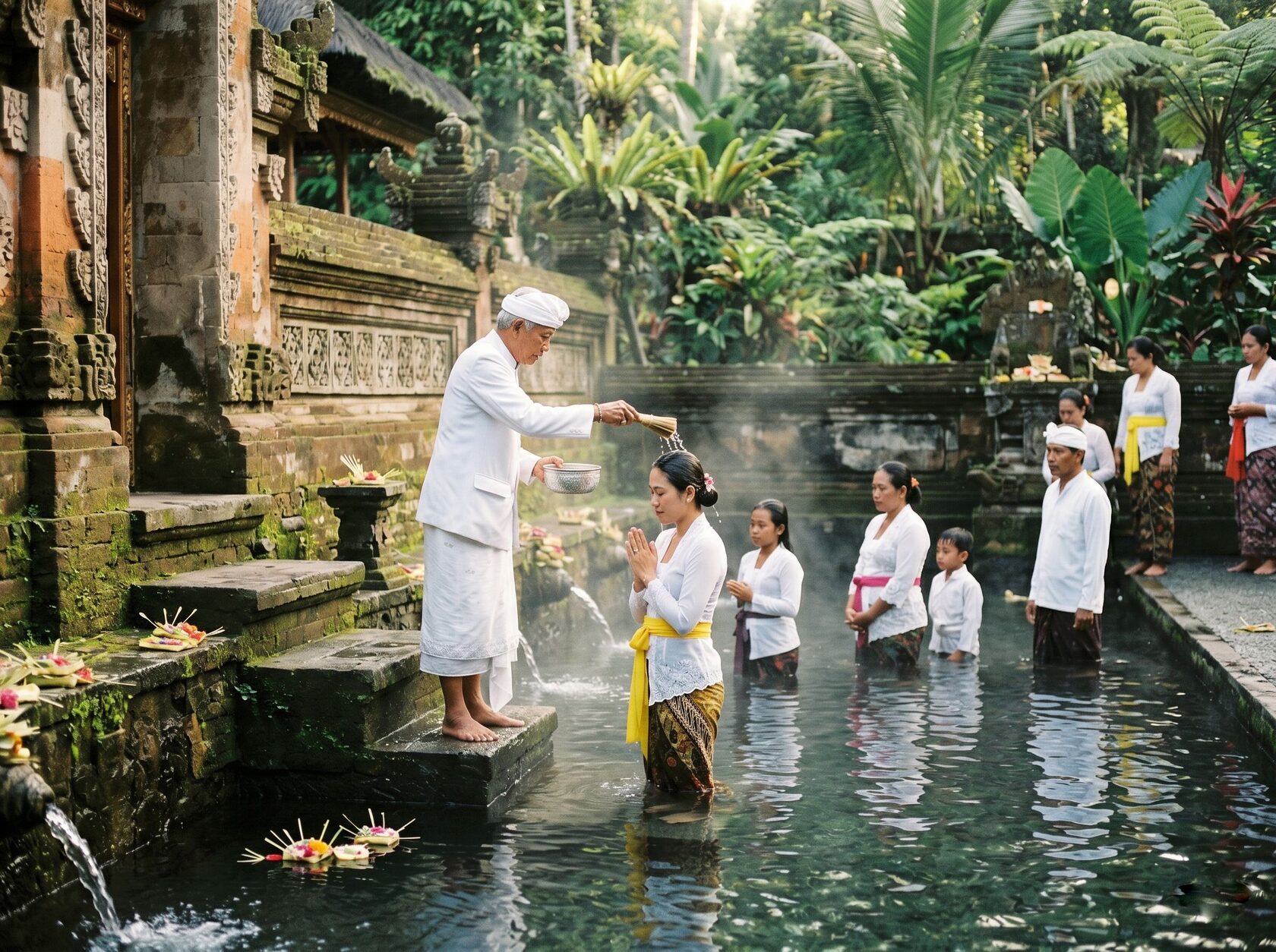 Makna Yadnya dan melukat dalam kehidupan Hindu Bali
