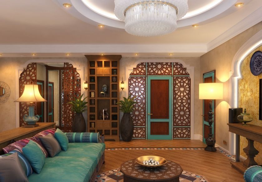 Популярный дизайн интерьера квартир в Турции