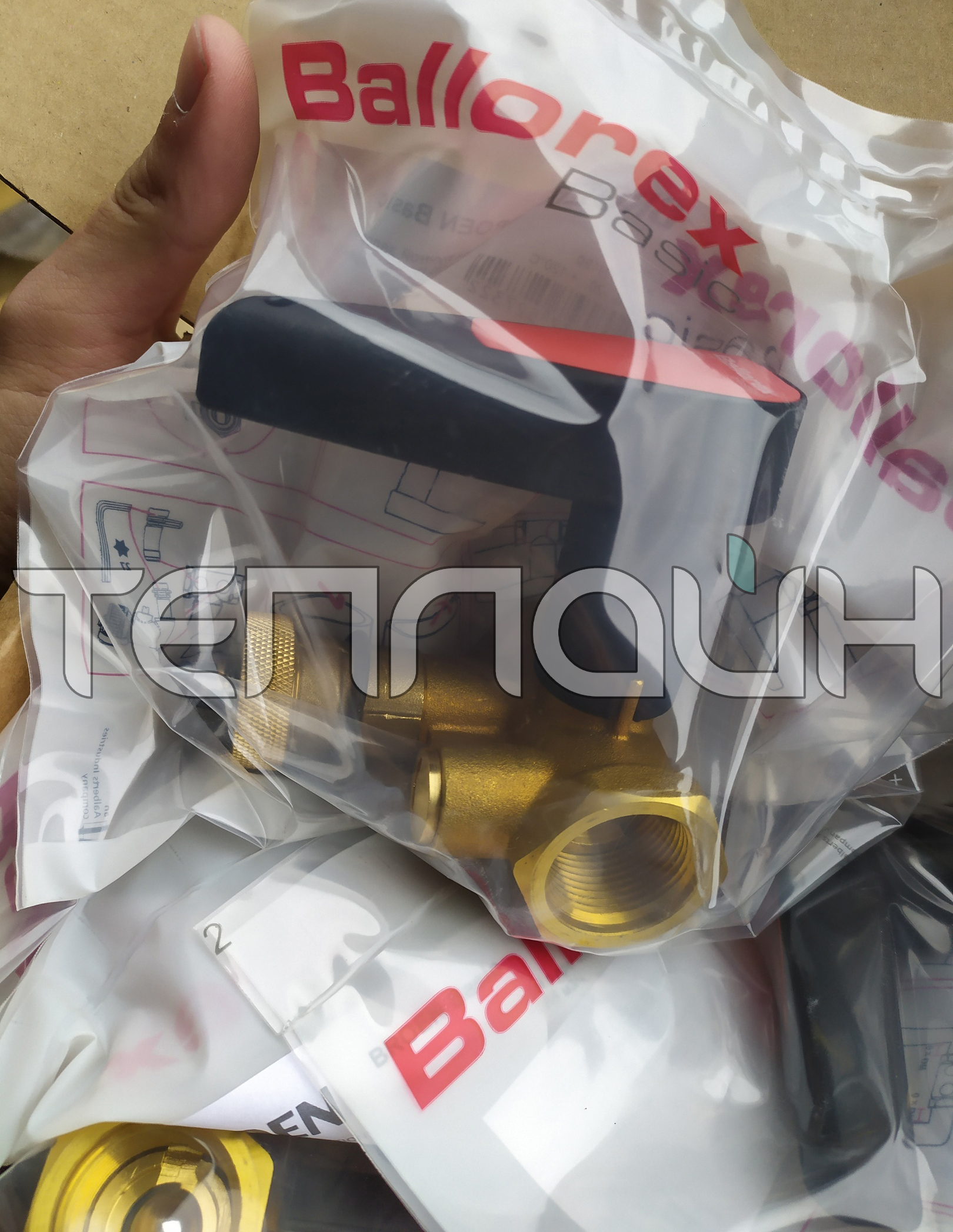 Шаровые краны БРОЕН Балломакс, балансировочные клапаны БРОЕН Баллорекс ...