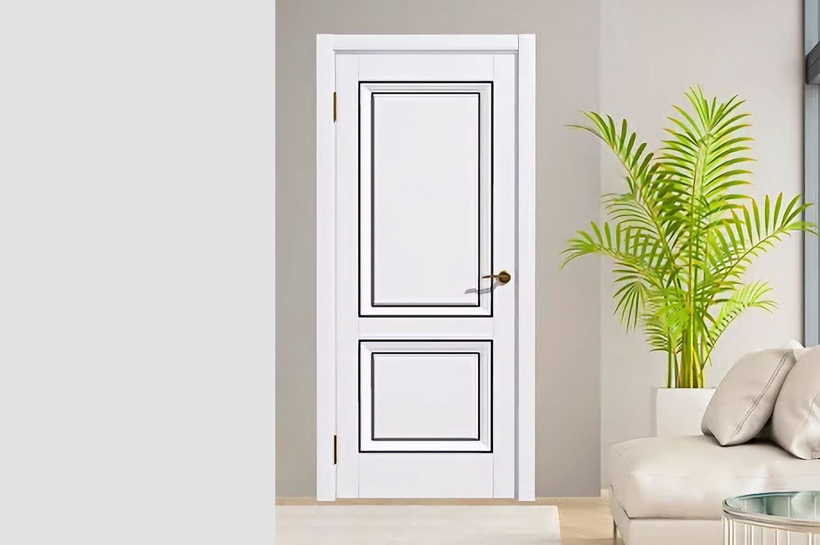 Царговые двери