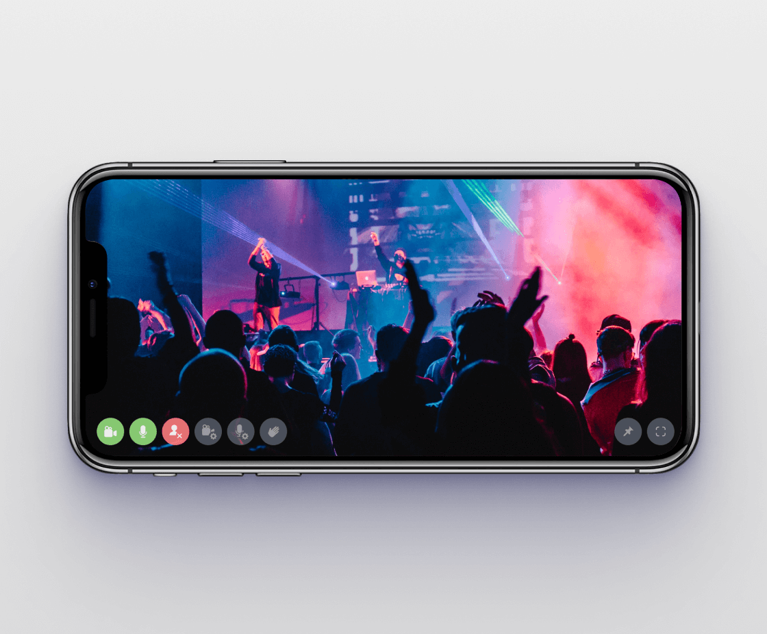 смотреть концерты онлайн на телефоне