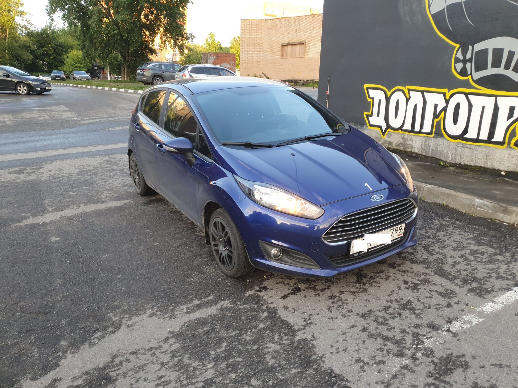 автозвук ford fiesta 6