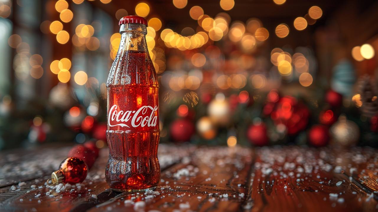 Coca-Cola рекламная компания искусственный интеллект