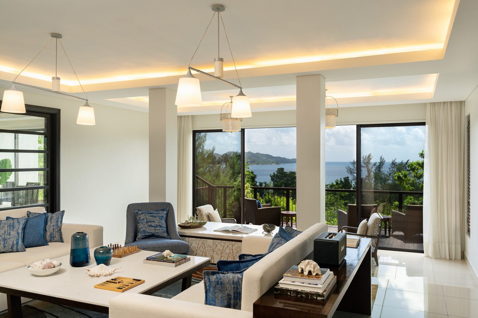 Four Bedroom Pool Residence Raffles Seychelles