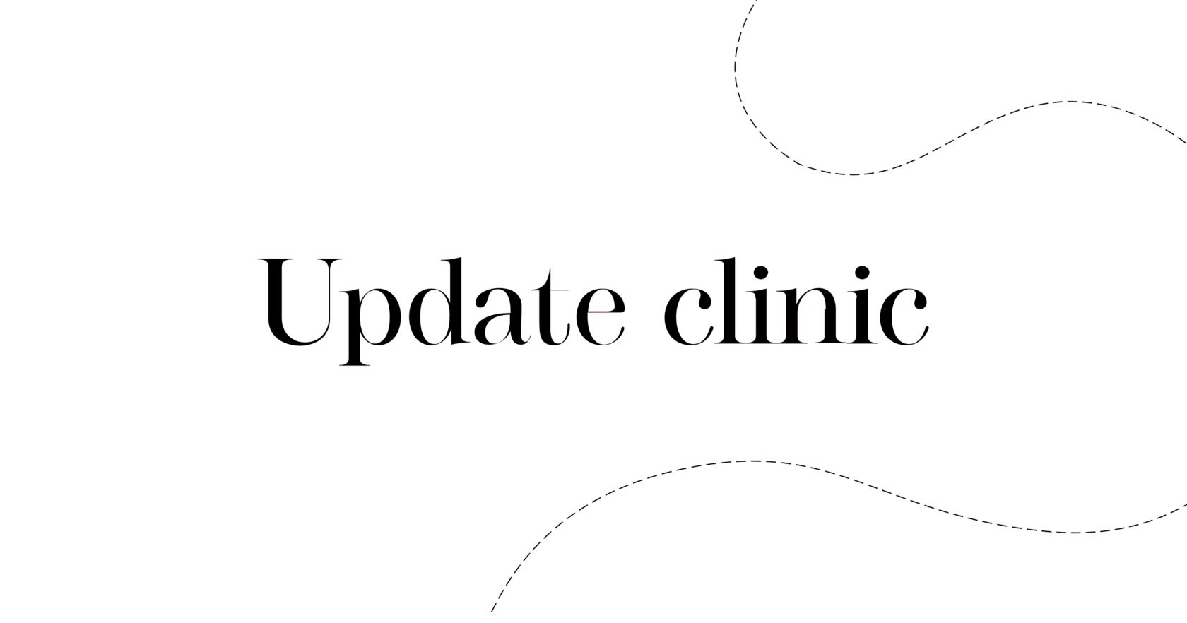 Update clinic