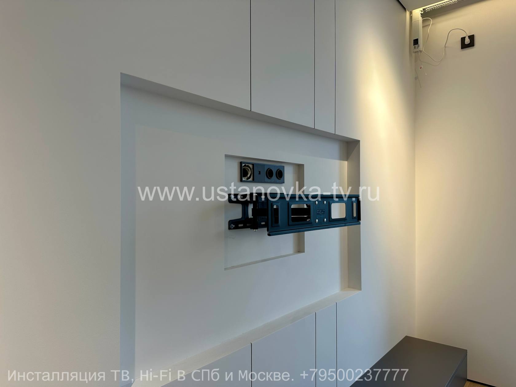 Правильная тв-ниша для телевизора