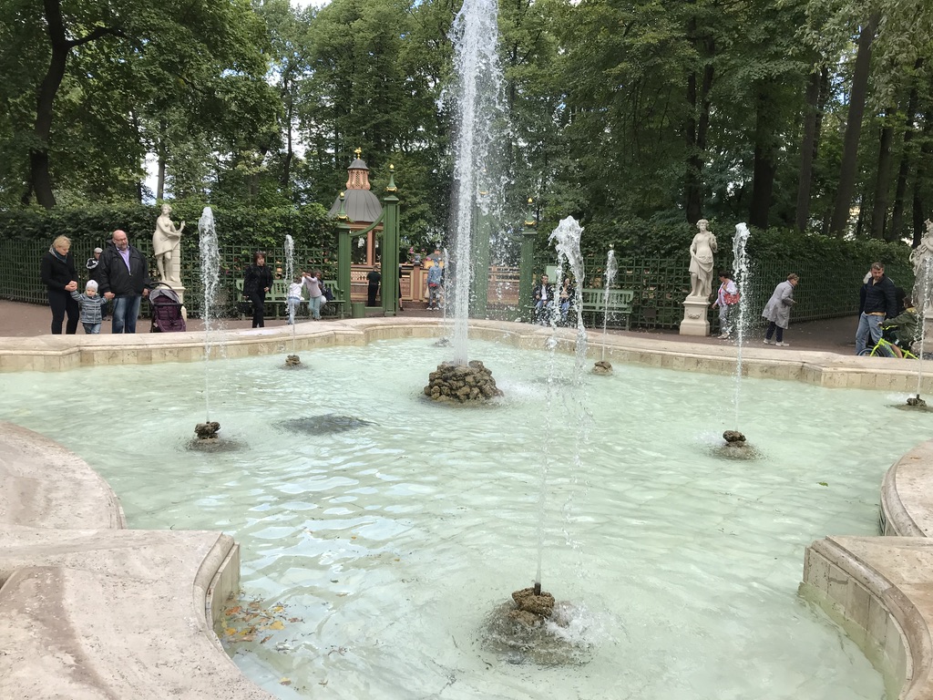 Летний сад, Россия, Санкт-Петербург, Центральный р-н, Набережная реки Мойки