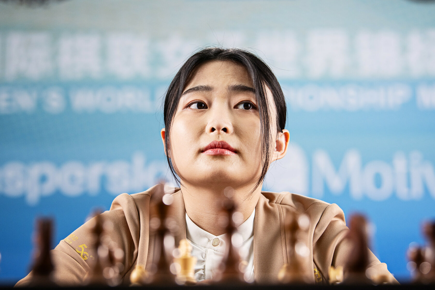 Ju Wenjun Misses Win In Game 7 Of Women's World Chess Championship - Chess .com