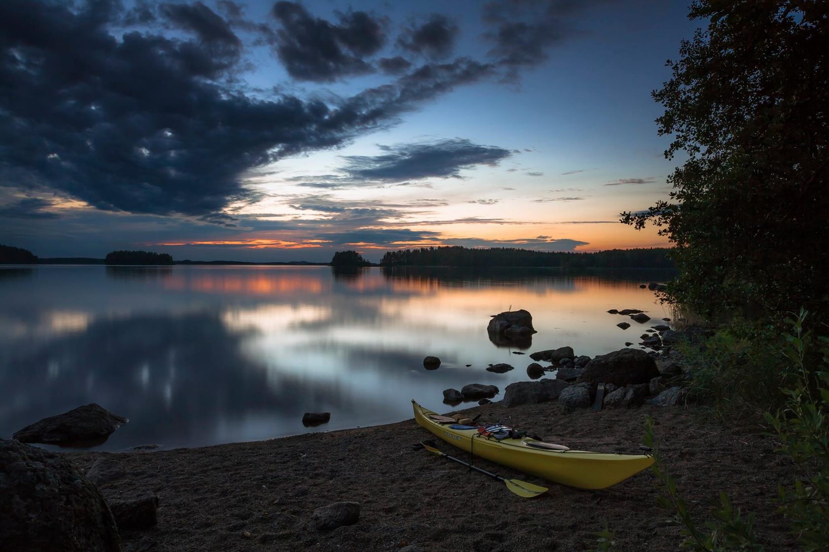 Каяки Saimaa Finland