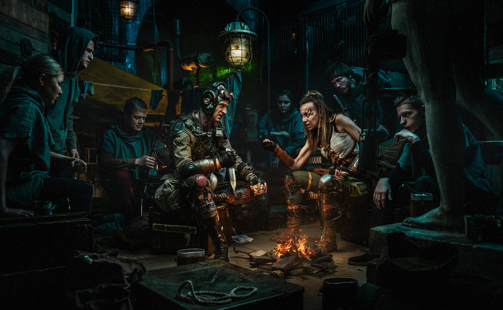 Tilda Podcast. Выпуск 8: Иммерсивное квест-шоу «Москва 2048»