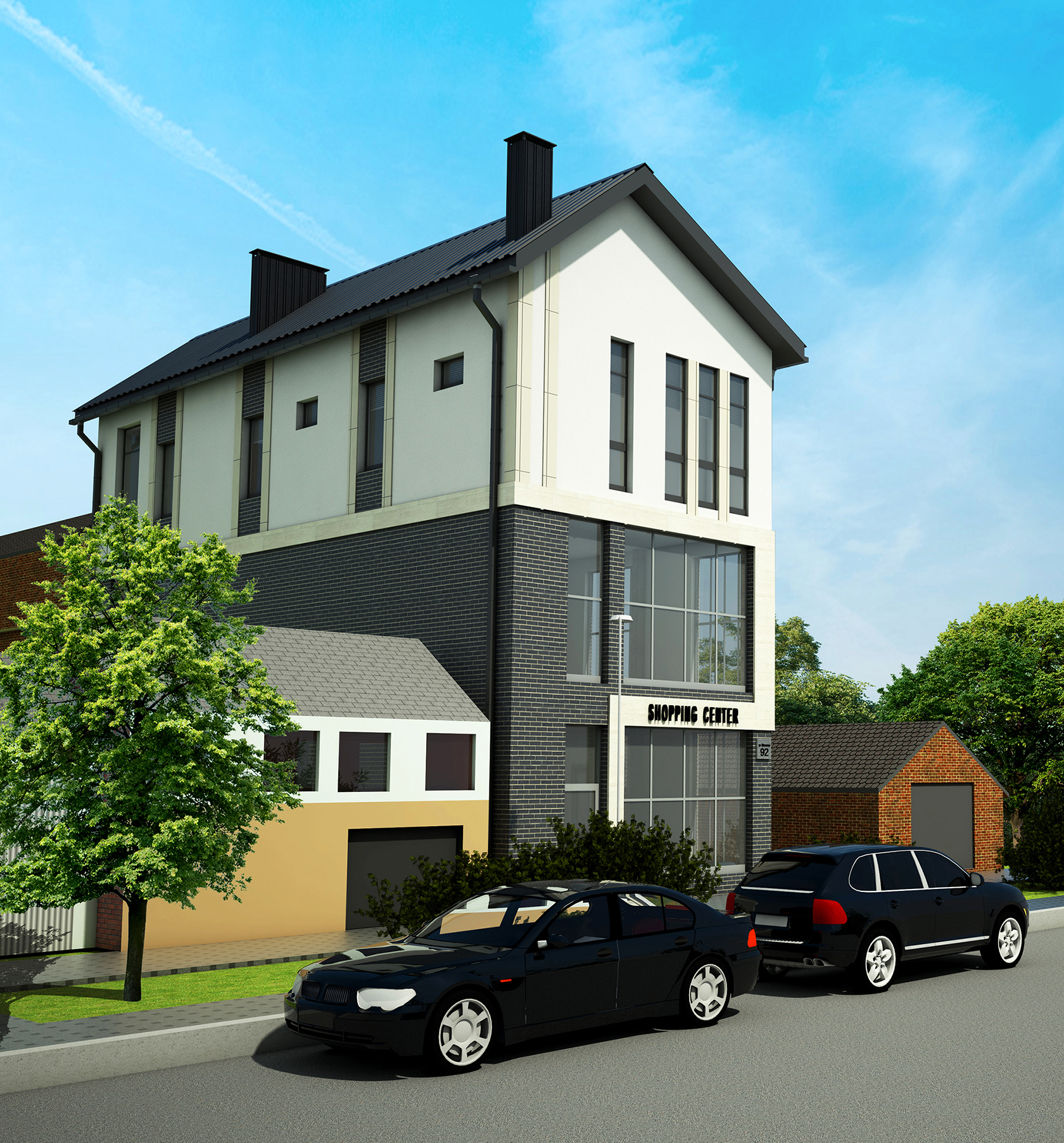 Анапа сборный дом интерьер