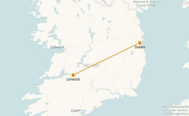 Dublin To Limerick R 