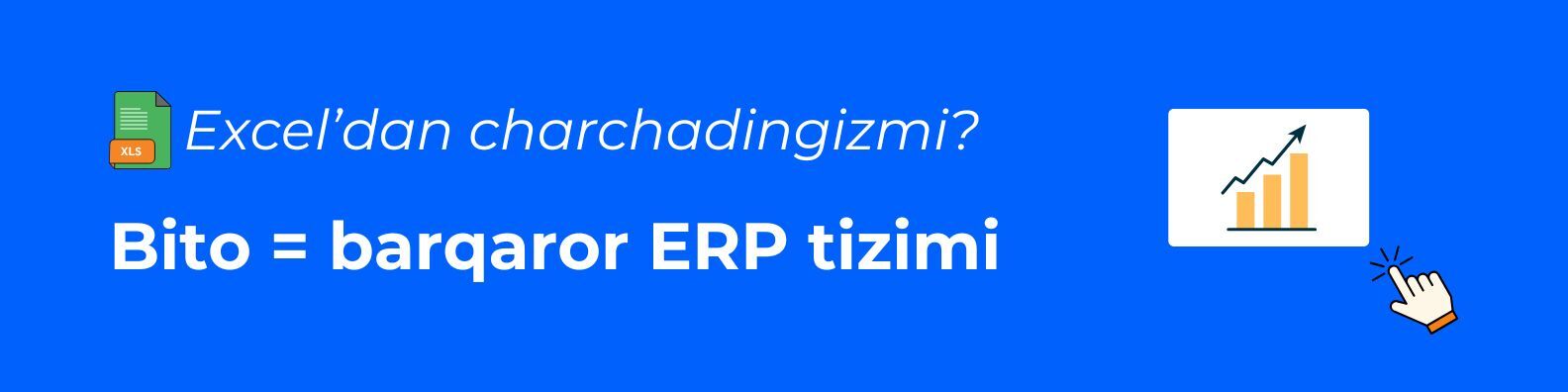 bito barqaror ERP tizimi