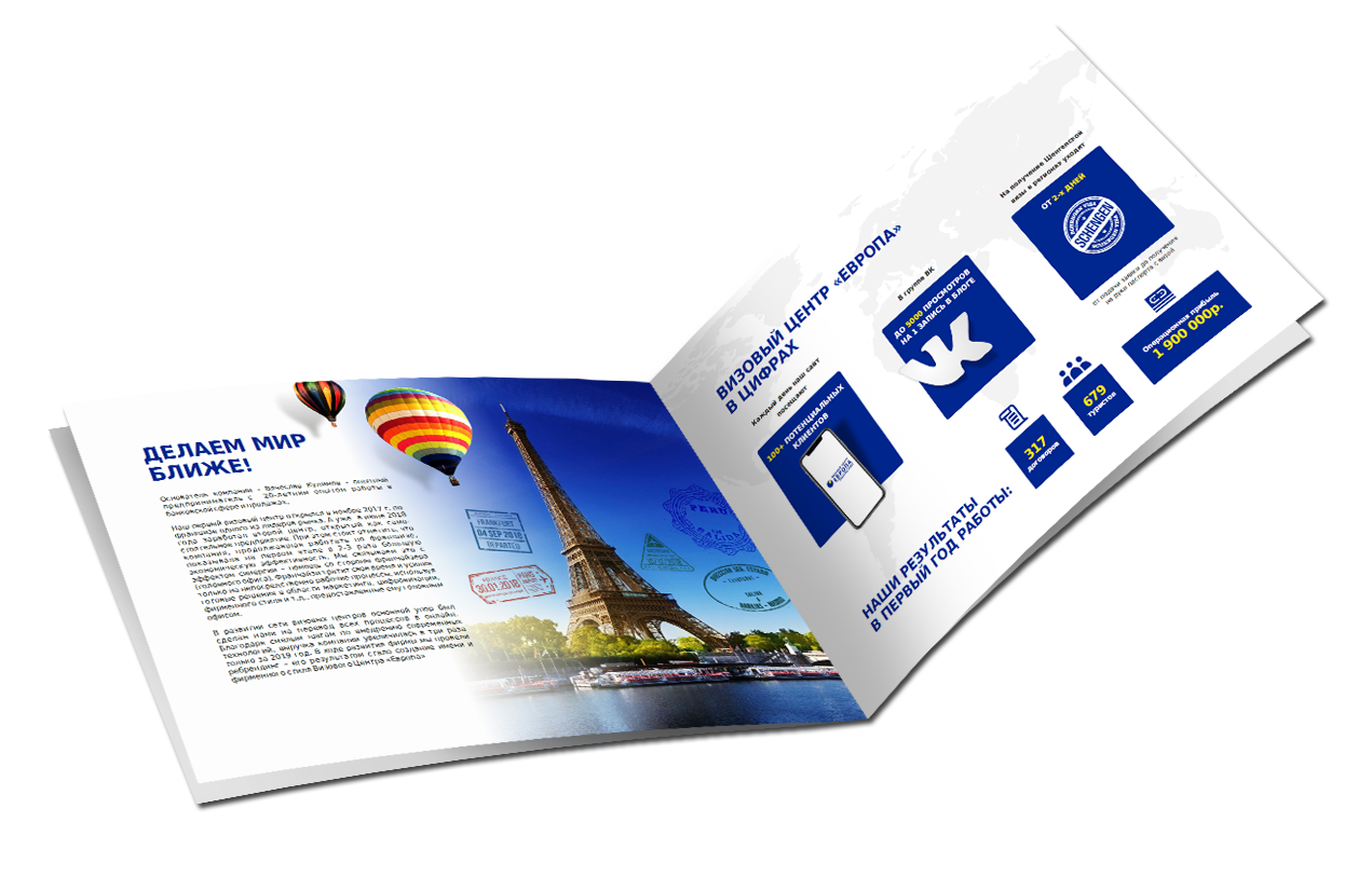 Создание презентации франшиз