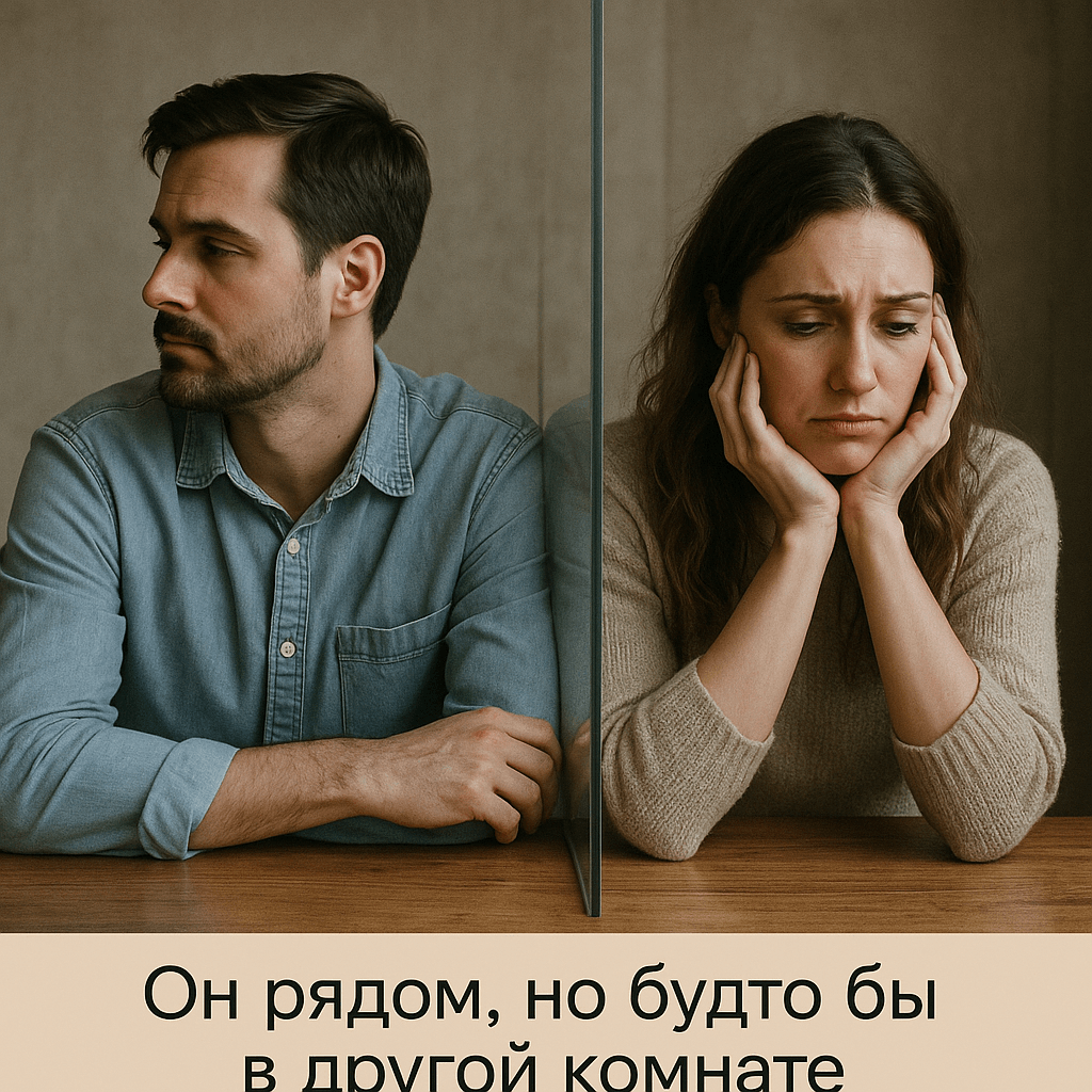 Мужчина избегает близости: страхи и способы их преодоления