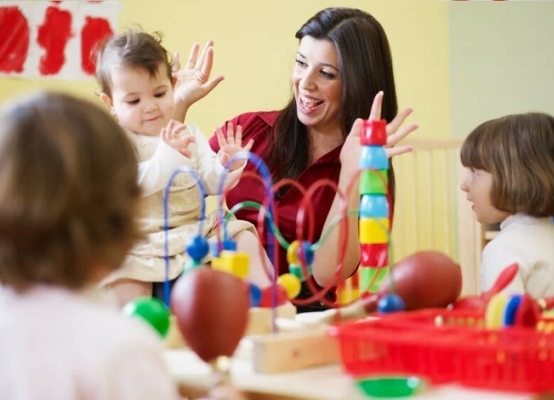 Детский сад для малышей