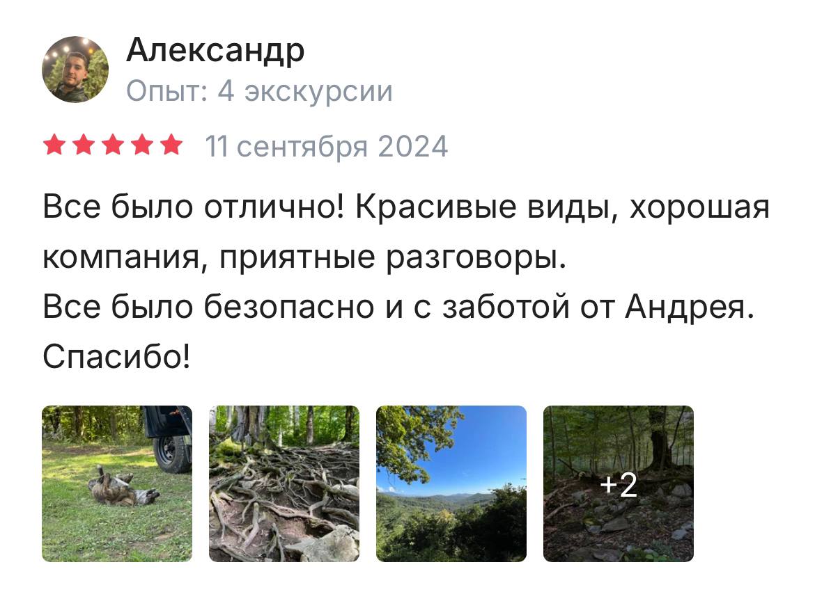 Отзыв Андрей 5