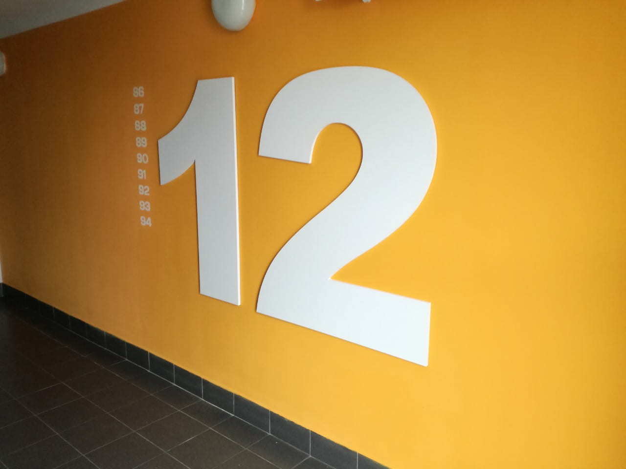 Этаж номер три. Табличка с номером этажа. Цифры на этажах. Номерная табличка на этаже. Табличка навигации в подъезде.