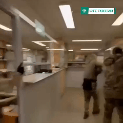 Кадры задержания на Красинском посту с канала ФТС