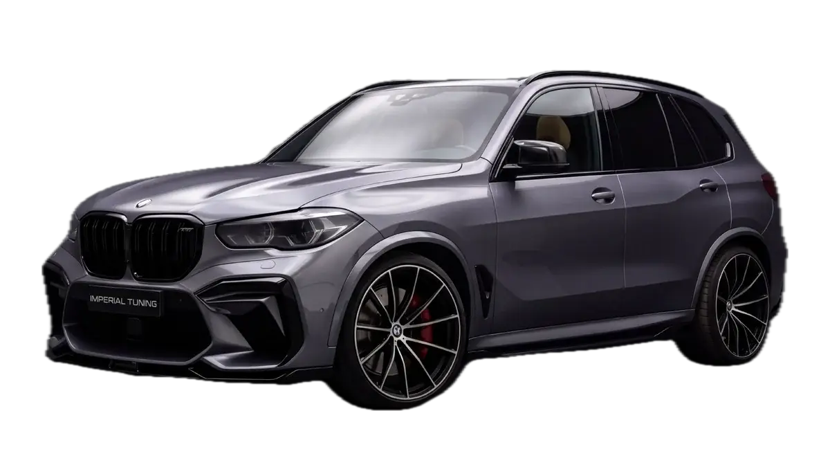 BMW X5 M F95 с обвесом Imperial Tuning
