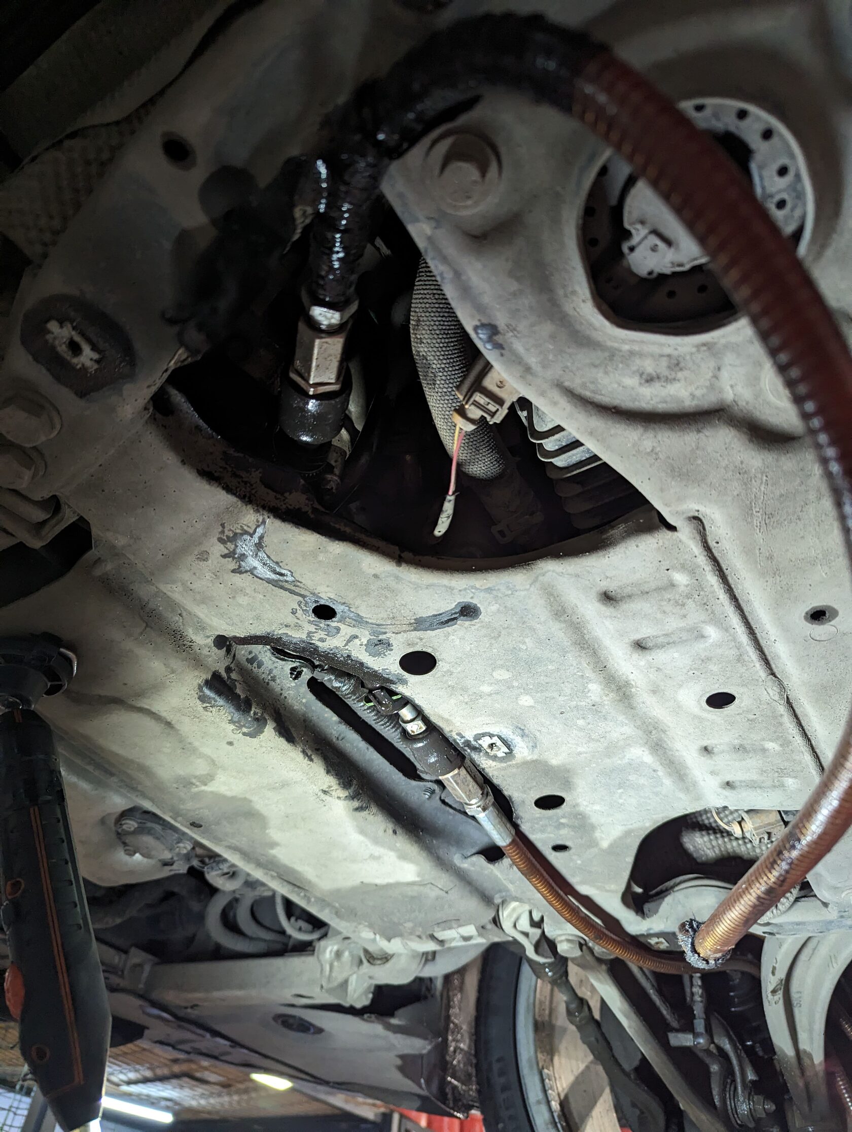 Подключение Motul Evo к Audi A8