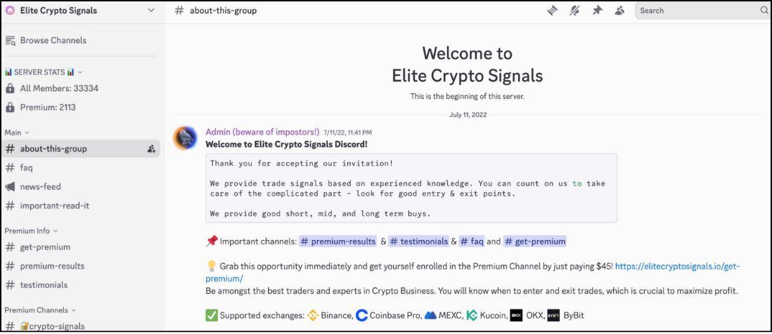 Elite Crypto Signals: Best for Trading Alerts