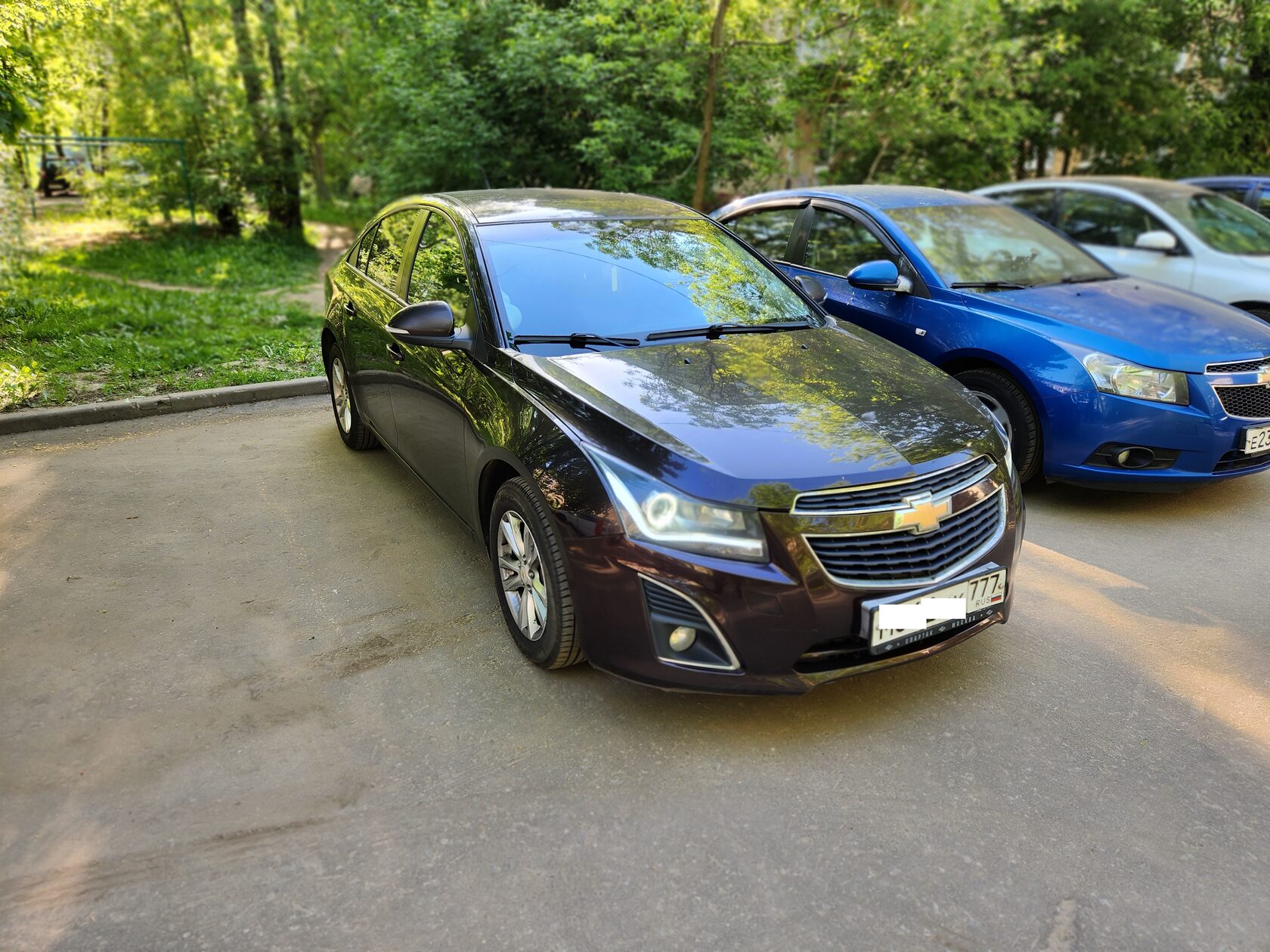 автозвук  Chevrolet Cruze