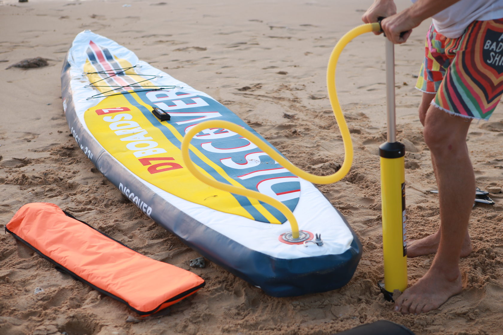Sup Board d7 12'6 discover