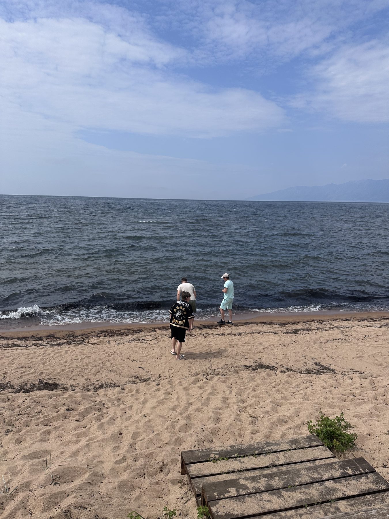 Прогулка у воды