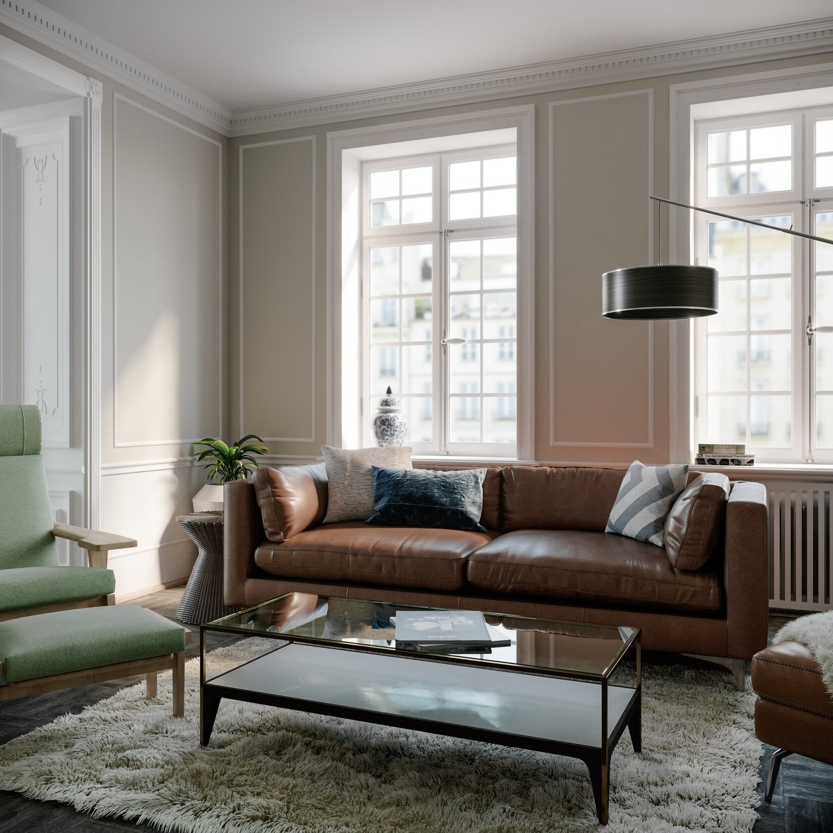 визуализация дизайнерского ремонта