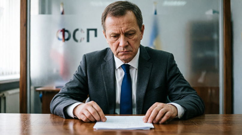 Арест на счета судебными приставами