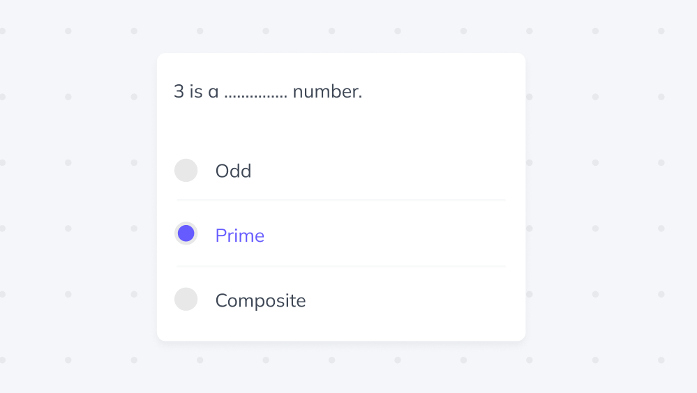 Тесты для студентов