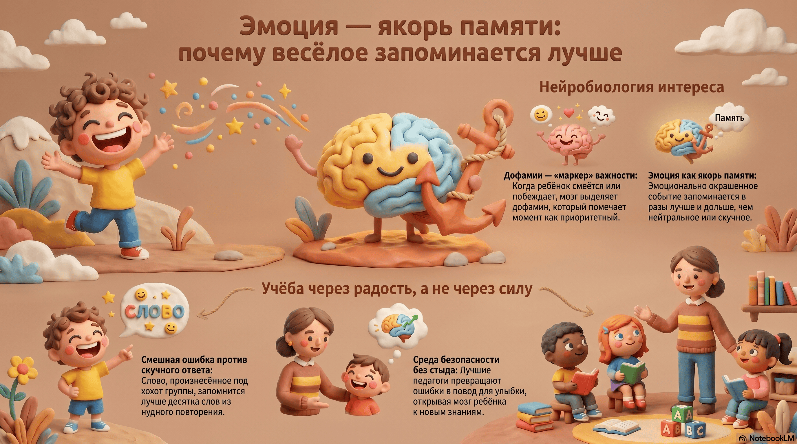 Через что дошкольник воспринимает язык: механизм игровой мотивации