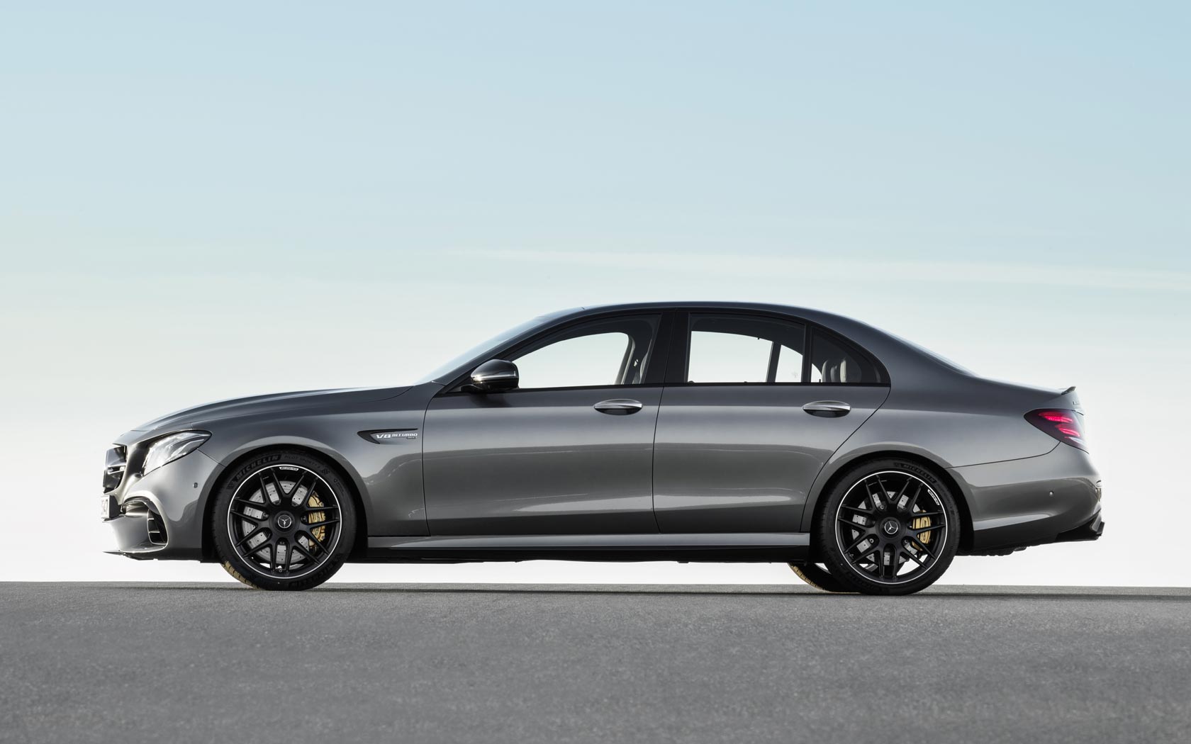 Mercedes AMG E63s — долгожданное обновление 2020 года