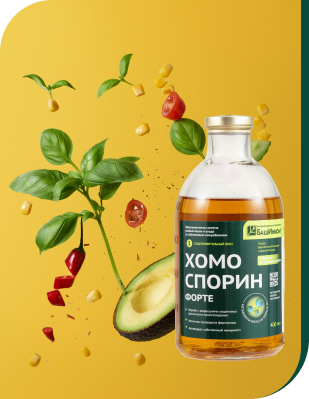 Хомоспорин - пробиотик для ЖКТ со 100% натуральным составом без ...