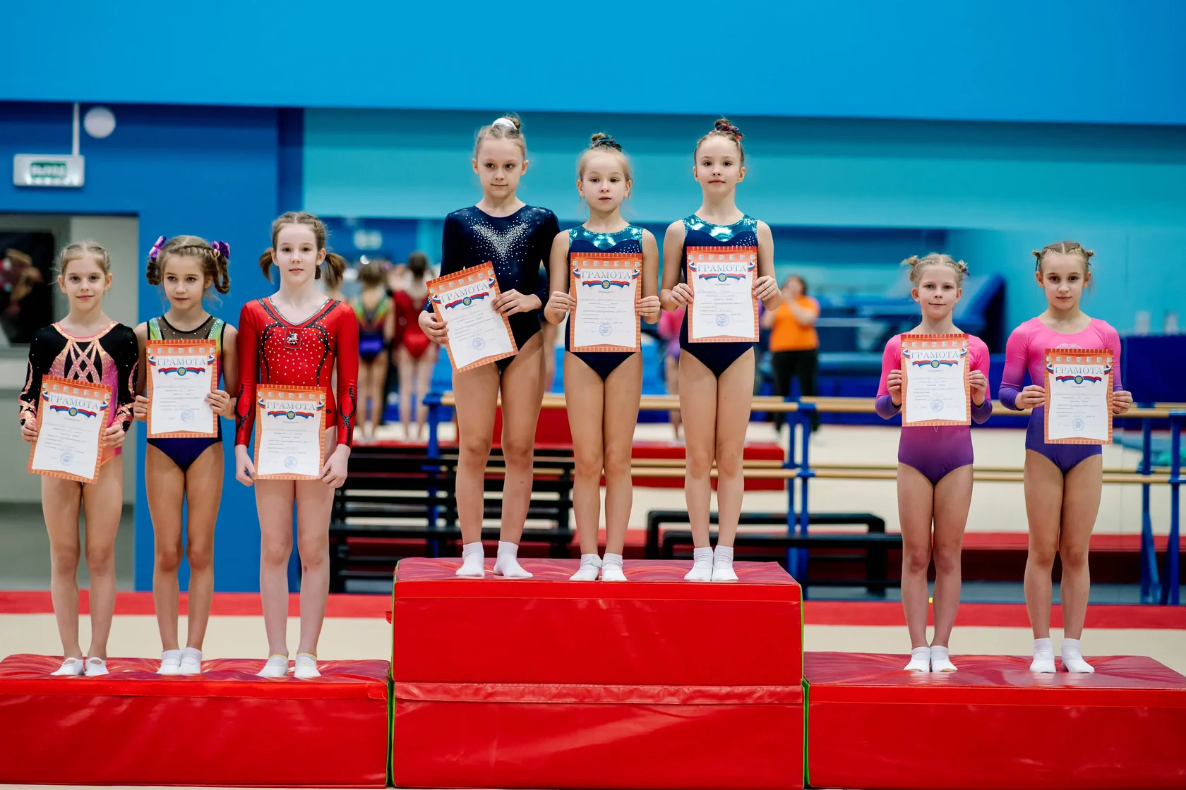 Прыжок на батуте